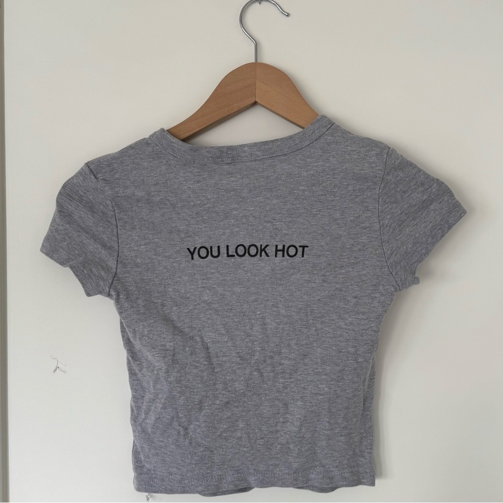 Cheeky Ribbed Tee